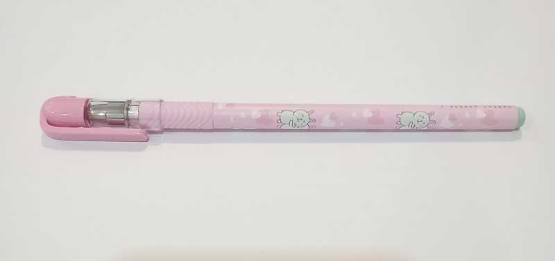 خودکار آبی طرح خرگوش بدنه صورتی Bruno Visconti 20-0240/36 MagicWrite 0.5mm - 0