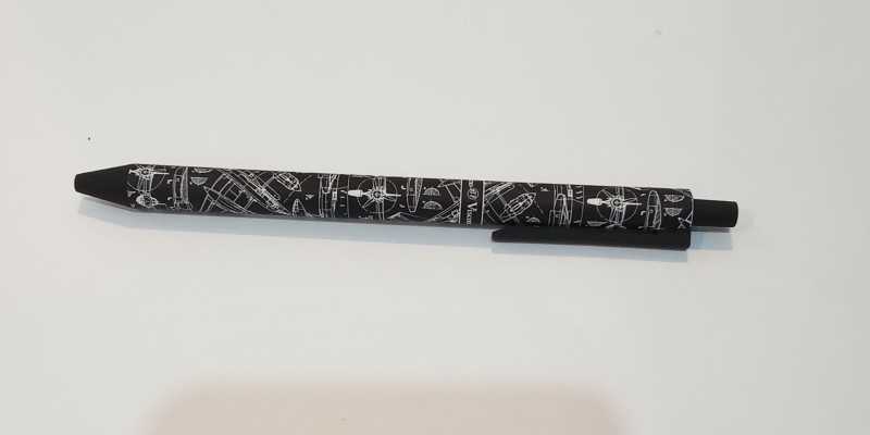 خودکار فشاری آبی طرح هواپیما Bruno Visconti 20-0281/07 Artclick 0.5mm