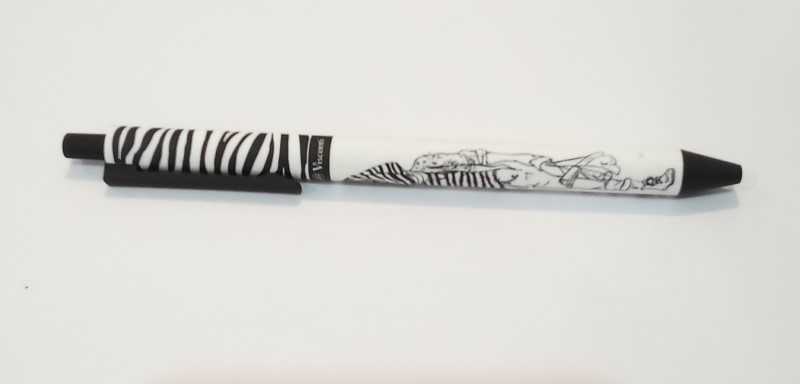 خودکار فشاری آبی طرح گورخر Bruno Visconti 20-0281/16 Artclick 0.5mm