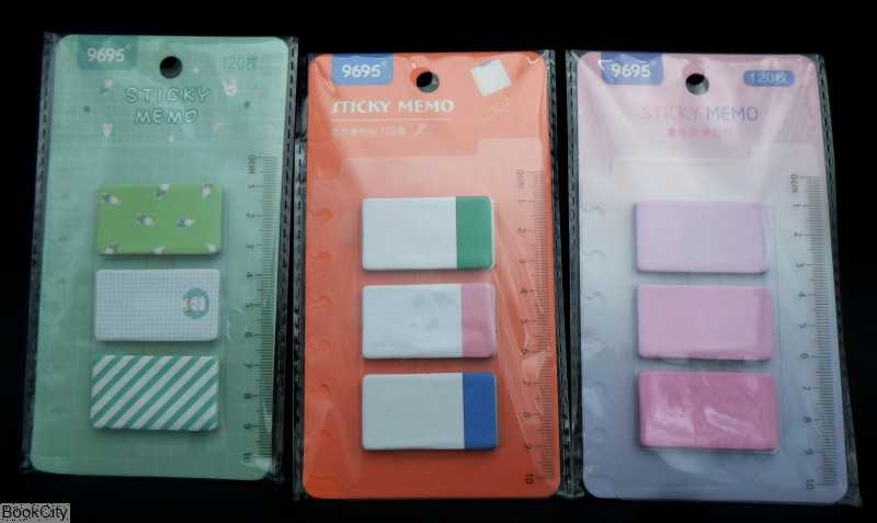 یادداشت چسب‌دار مستطیل کوچک pp-022