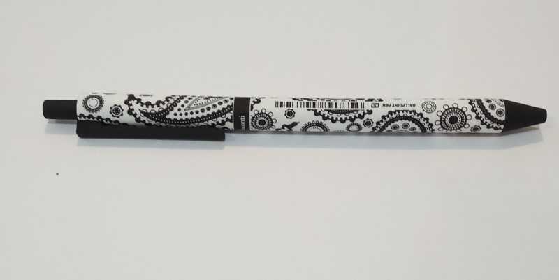خودکار فشاری آبی طرح بته‌جقه Bruno Visconti 20-0281/25 Artclick 0.5mm