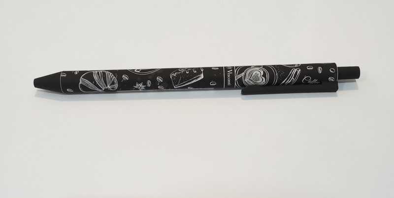 خودکار فشاری آبی طرح کافه Bruno Visconti 20-0281/26 Artclick 0.5mm