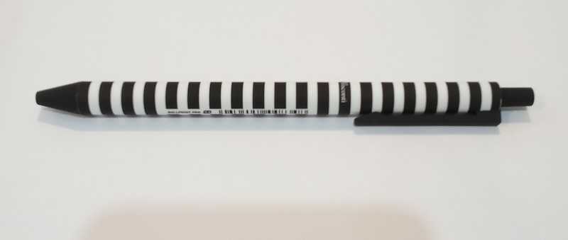 خودکار فشاری آبی طرح راه‌راه Bruno Visconti 20-0281/27 Artclick 0.5mm