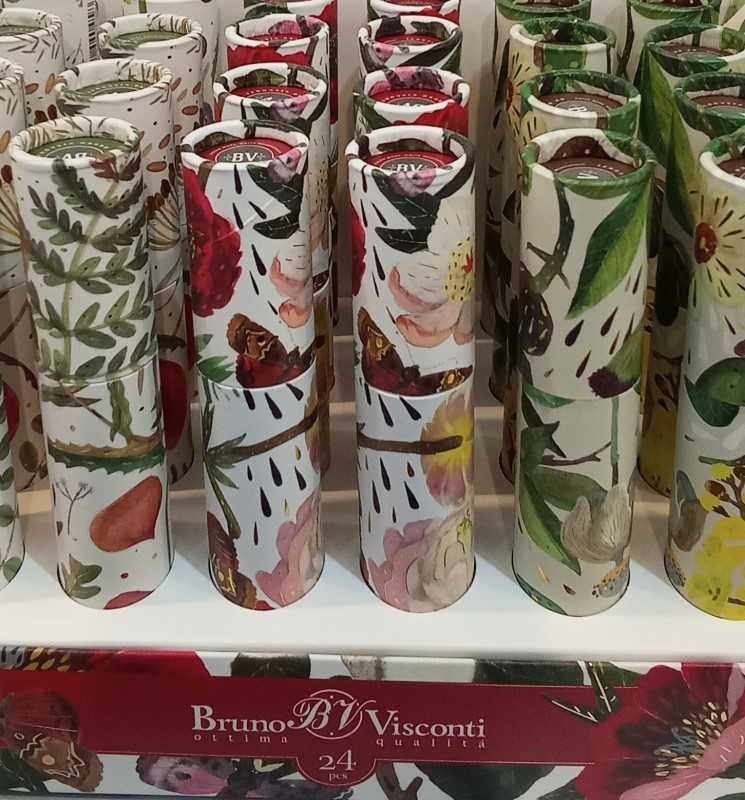 خودکار آبی طرح شکوفه گل Bruno Visconti 20-0264/15 DreamWrite 0.7mm - 0