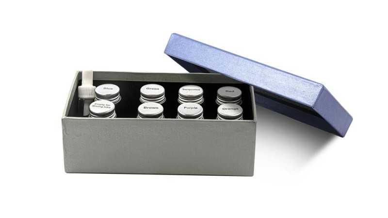 کیت ترکیب رنگ جوهر 7 عددی EUROPEN Signature 25ml