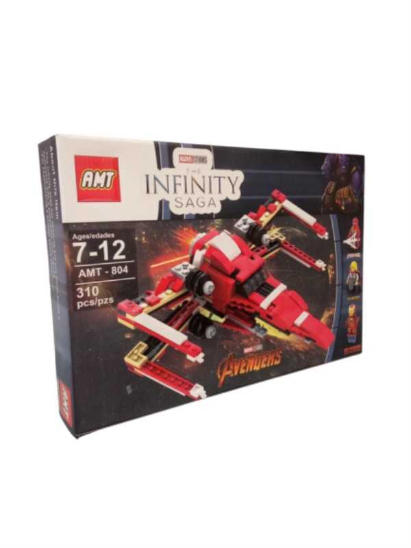 ساختنی سفینه فضایی AMT 310pcs 804