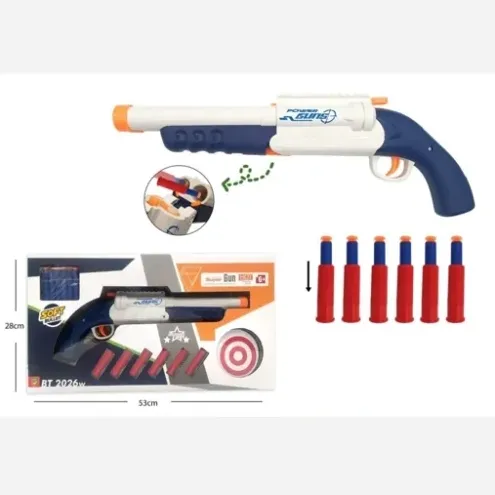 تفنگ دو لول پوکه‌پران تیر ابری BT2026w - 0