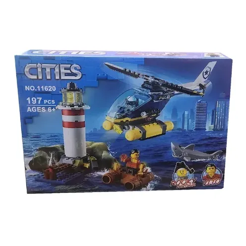 ساختنی Cities 11620 197pcs