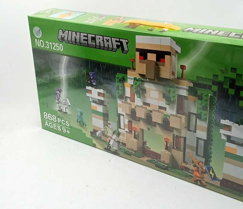 ساختنی ماینکرافت Minecraft 868pcs 31250