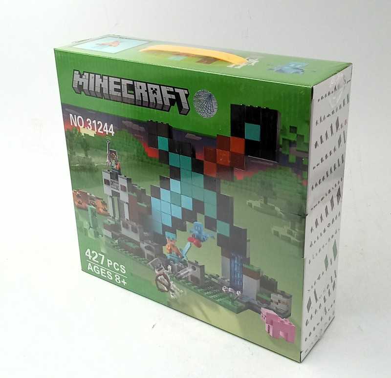 ساختنی ماینکرافت MINECRAFT My World 427pcs 31244