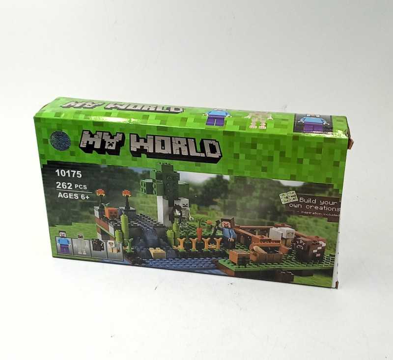 ساختنی ماینکرافت My World 262pcs 10175