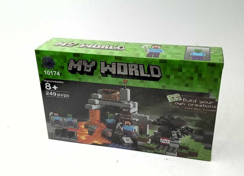ساختنی ماینکرافت My World 249pcs 10174