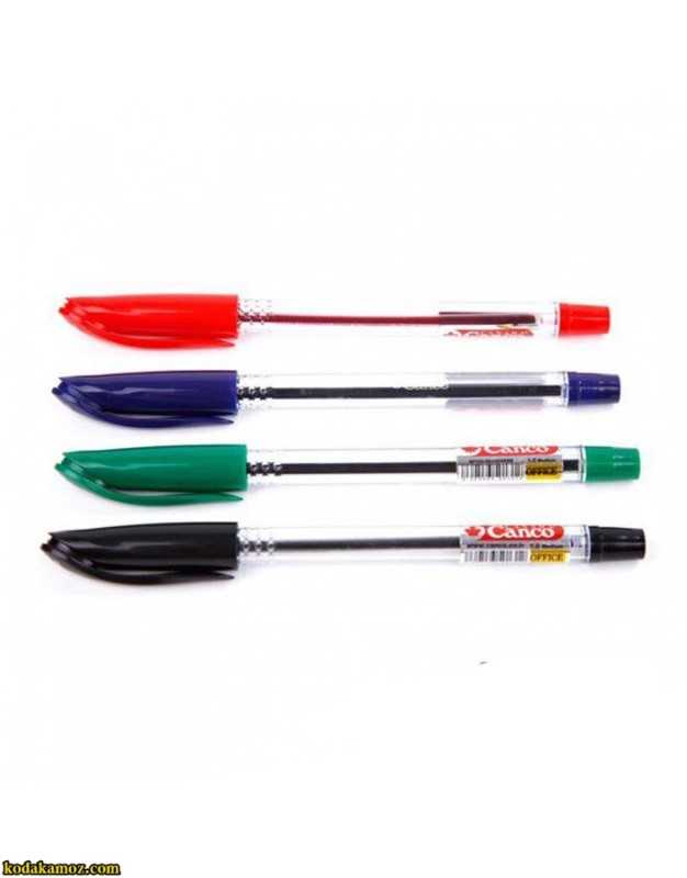 خودکار مشکی Canco office 1.0mm - 0