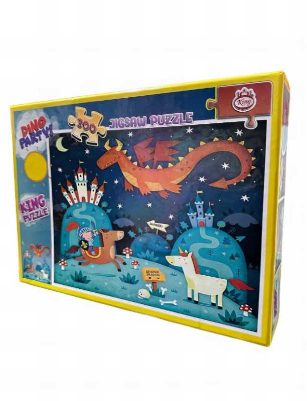 پازل Dino party 300pcs