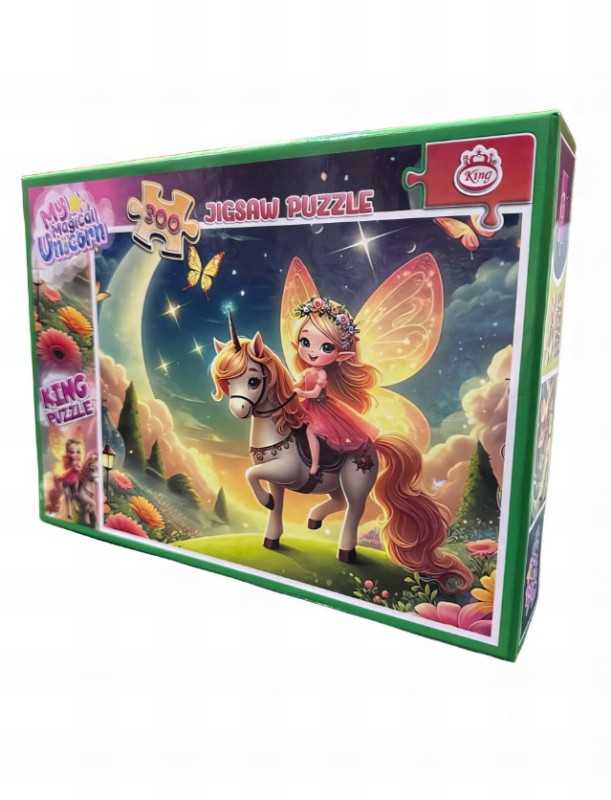 پازل Puzzles my magical 3 unicorn 300pcs 8043