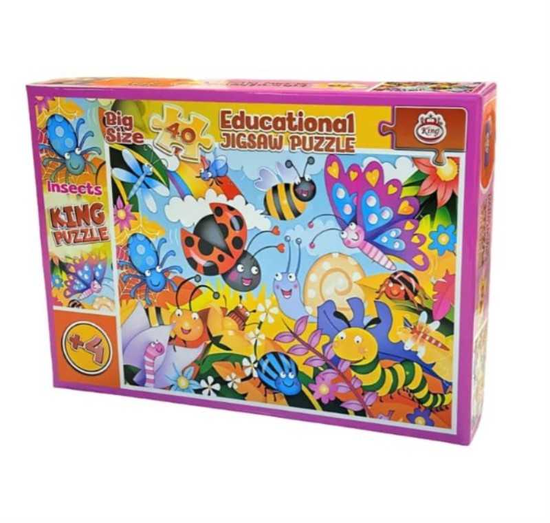 پازل Insects 40pcs