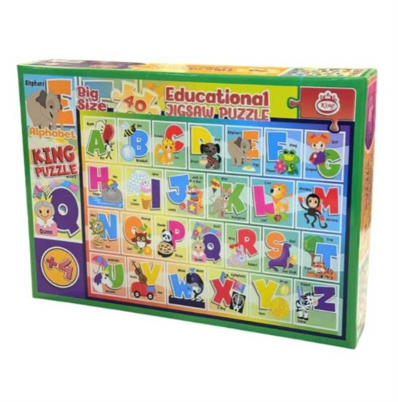 پازلAlphabet 40pcs
