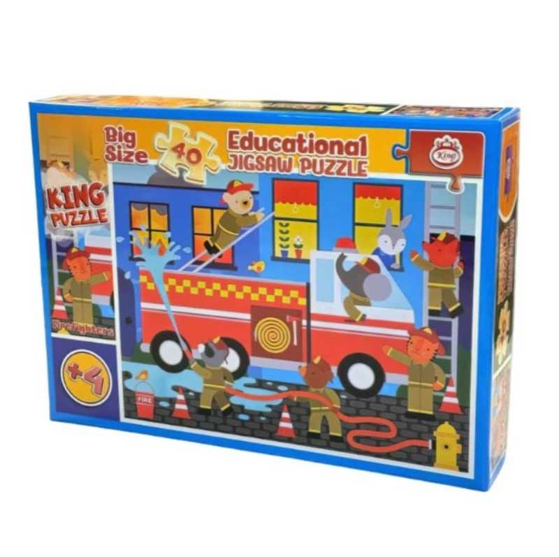 پازل Firefighters 40pcs