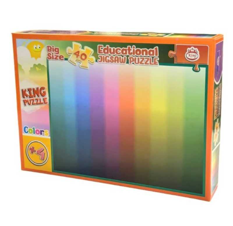 پازل Colors 40pcs