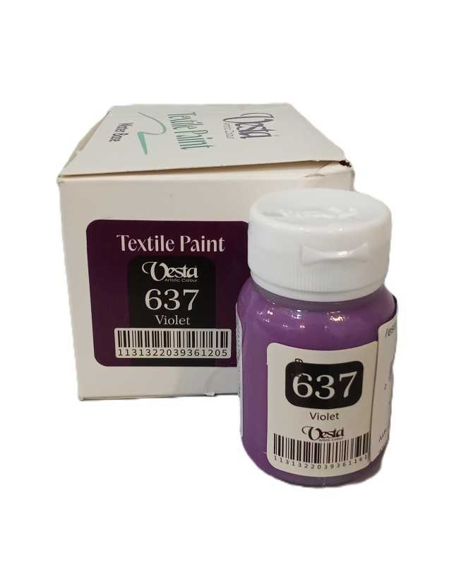 رنگ پارچه Vesta 60ml Violet 637
