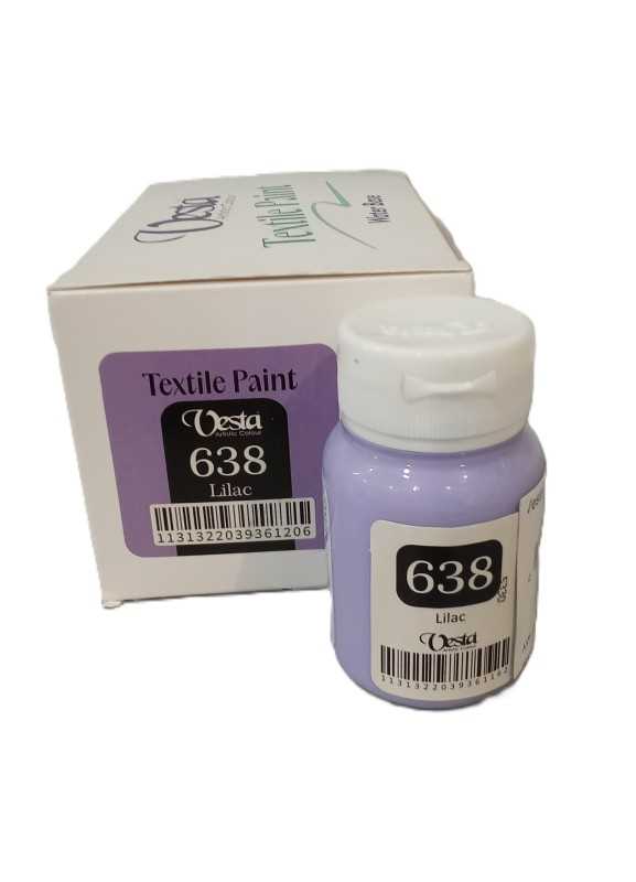 رنگ پارچه Vesta 60ml Lilac 638
