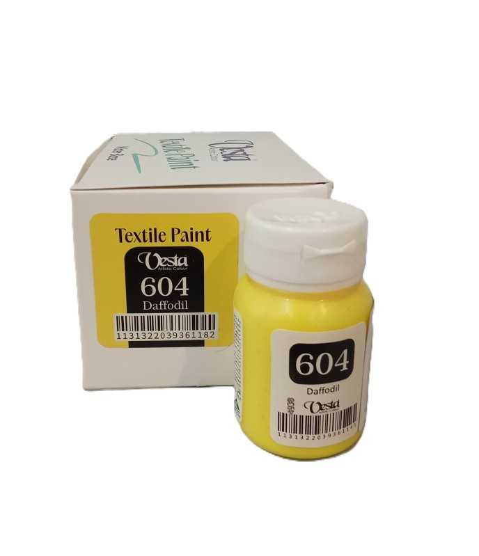 رنگ پارچه Vesta 60ml Daffodil 604