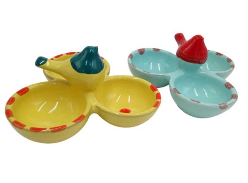 اردورخوری پرنده‌دار سفالچی
