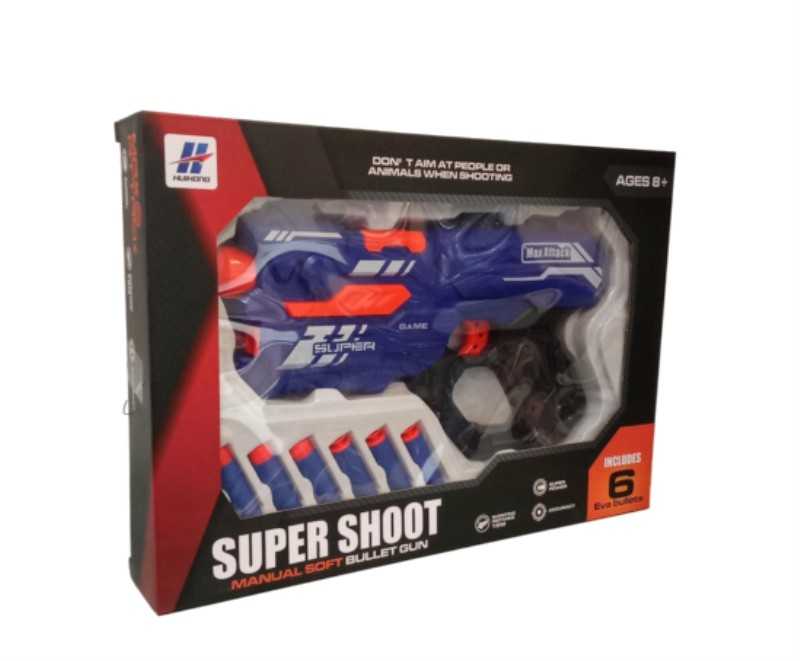 تفنگ تیر ابری Super Shoot 9002A