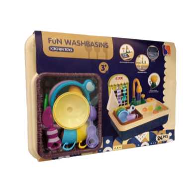 سینک ظرفشویی Fun Washbasins 24pcs 8763
