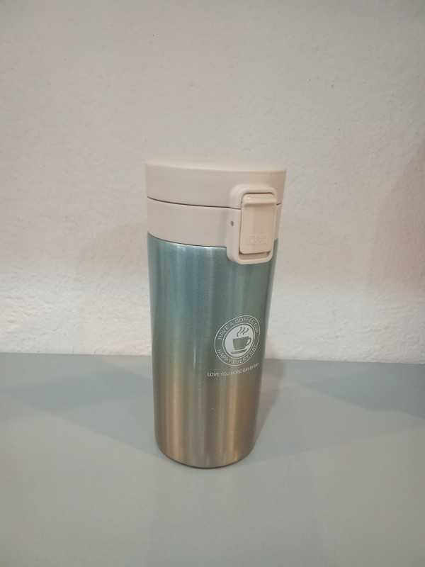 تراول ماگ 350ml آبی 2 رنگ