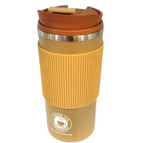 تراول ماگ دور سیلیکونی نسکافه‌ای Coffee Cup 500ml - 0