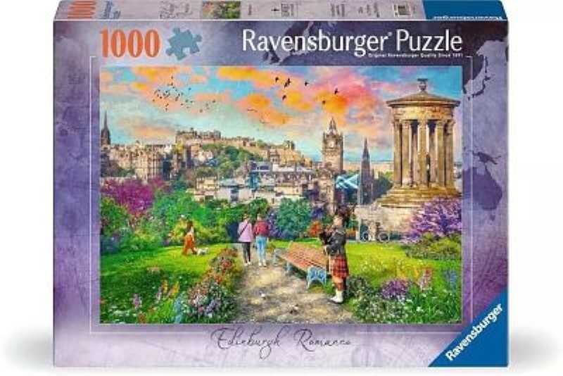 پازل Edinburgh Romance 1000pcs 02482