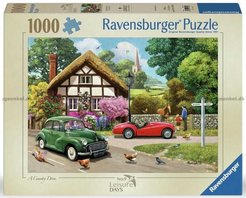 پازل Leisure Days No9 Count 1000pcs 11804