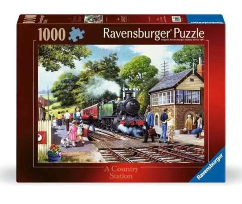 پازل A Country Station 1000pcs 11798