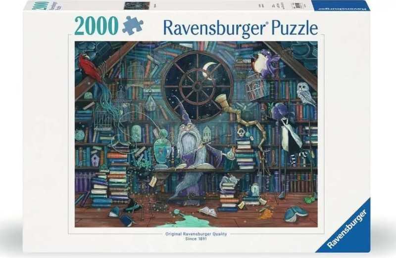پازل Der zauberer merlin magical merlin 2000pcs 71125