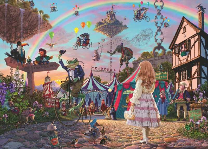 پازل Look & Find Enchanted 1000pcs 02857