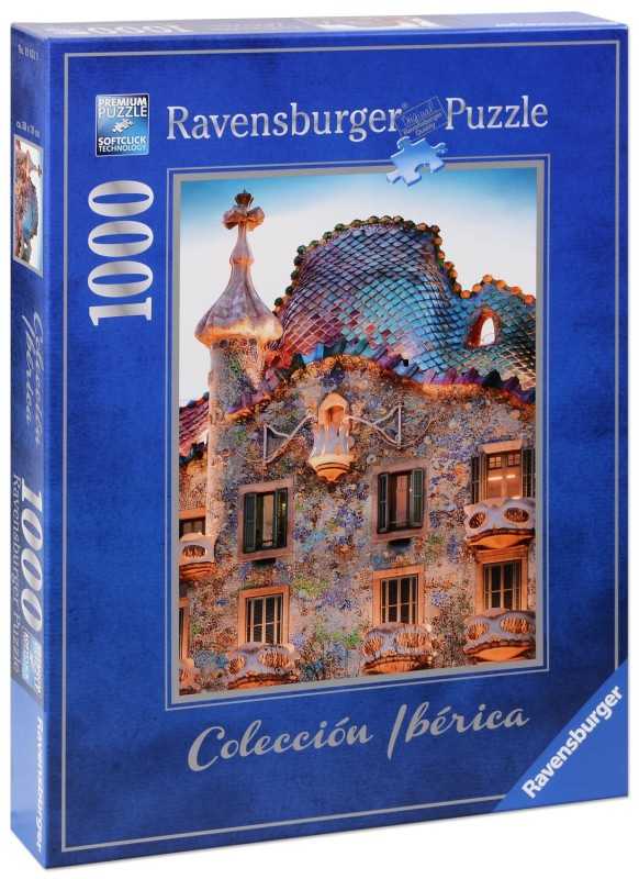 پازل Casa Batllo Barcelona 1000pcs 03083