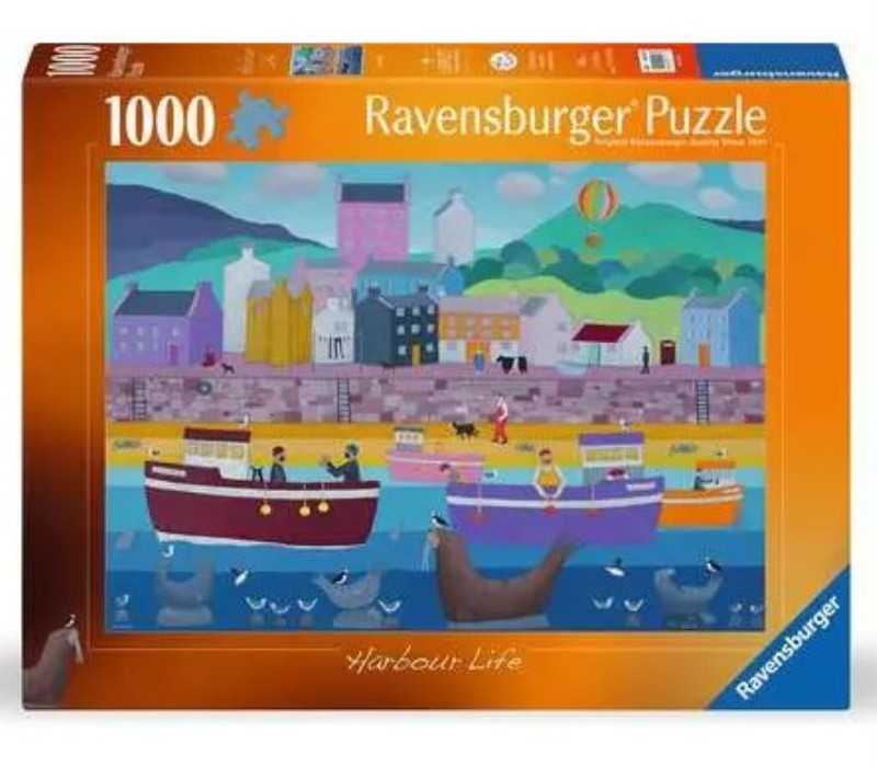 پازل Harbour Life 1000pcs 11736