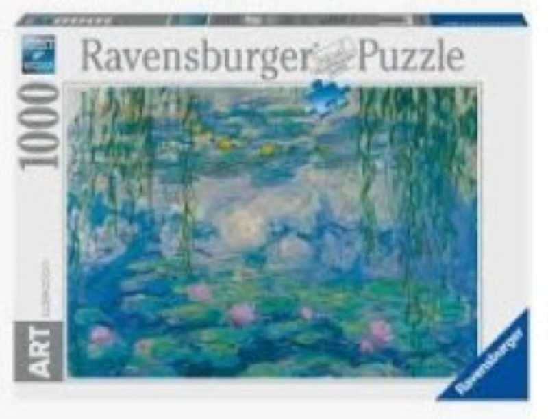 پازل Mont Waterlilies 1000pcs 01942