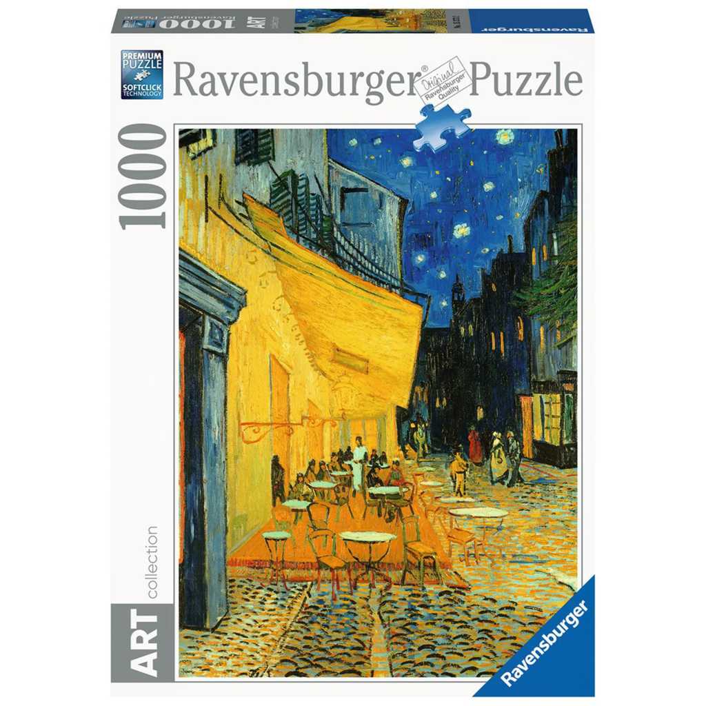 پازل Cafe Terrace at Night 1000pcs 00600