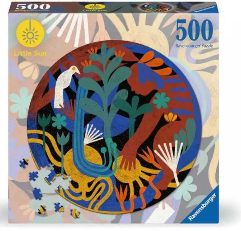 پازل Little sun change 500 pcs 00764
