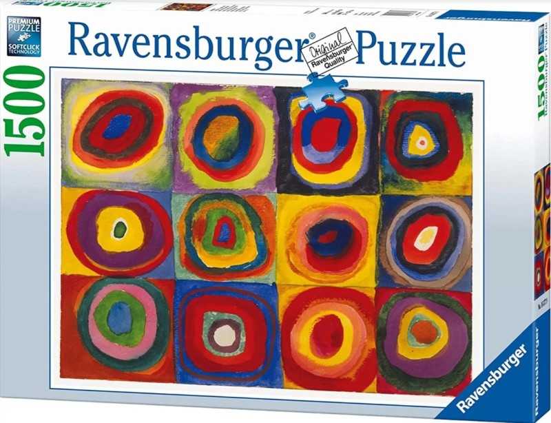 پازل Concentric circles 1913 1500pcs 00815