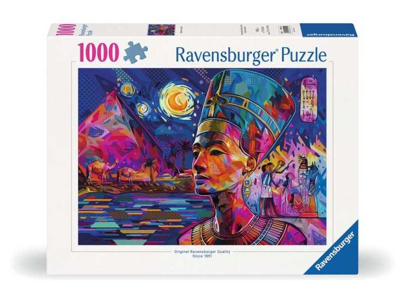 پازل Nefertiti on the Nile 1000pcs 04110