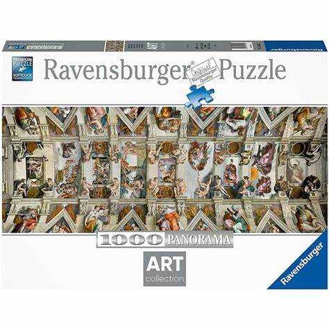 پازل Sistine Chapel 1000pcs 00042