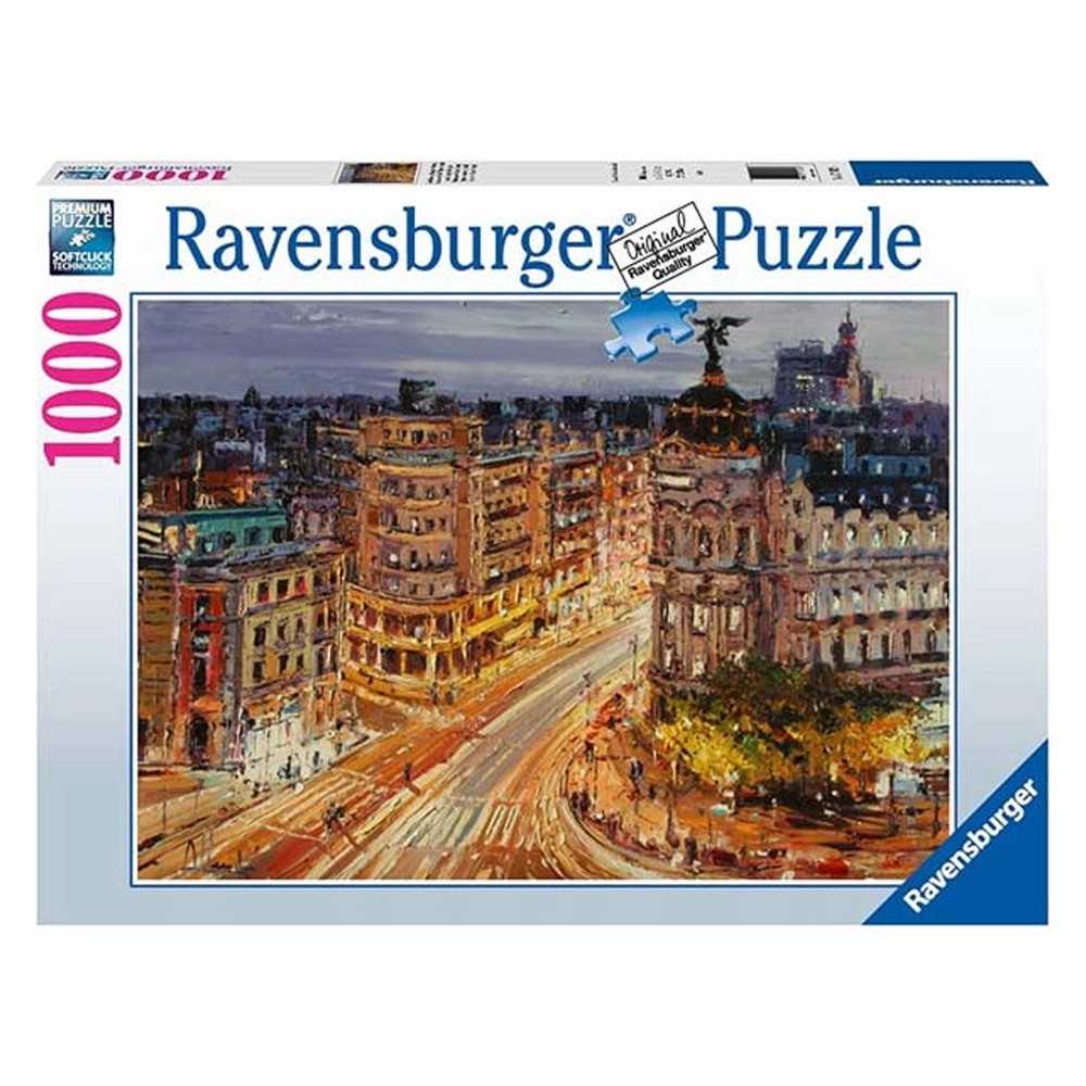 پازل Gran Via Madrid 1000pcs 00609