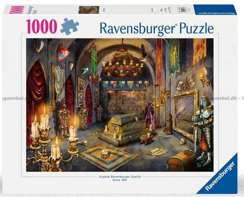 پازل The Vampires Castle 1000pcs 07876