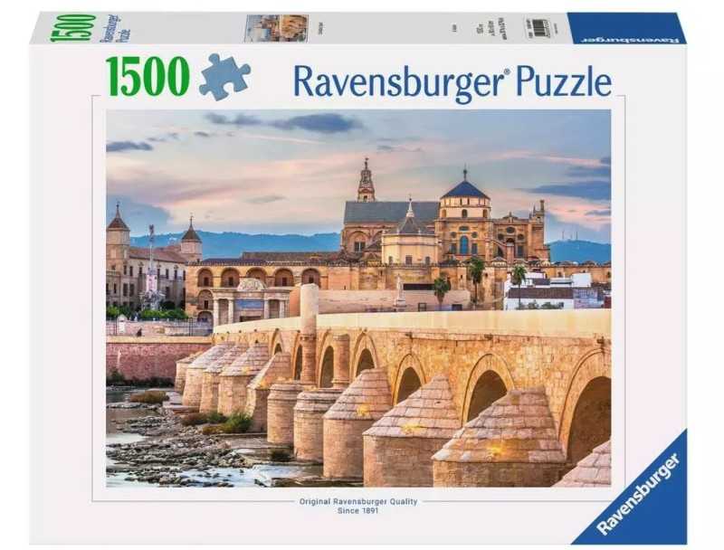 پازل Cordoba spain 1500pcs 12429