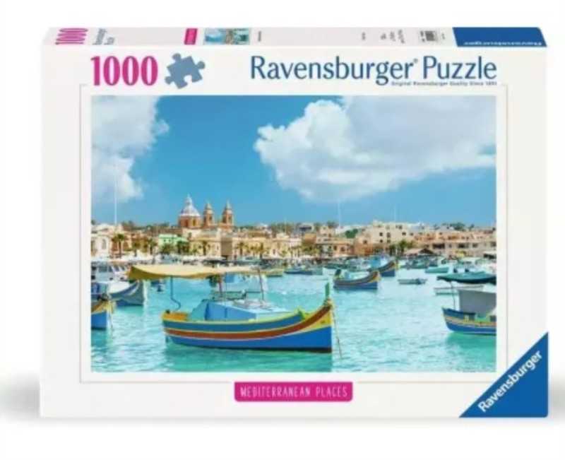 پازل Mediterranean Malta 1000pcs 00028