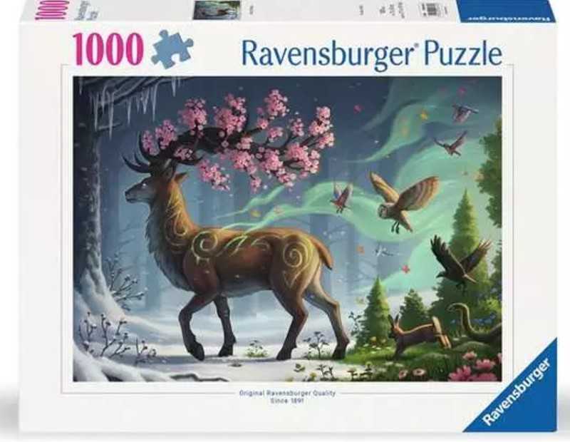پازل Deer of Spring 1000pcs 00616