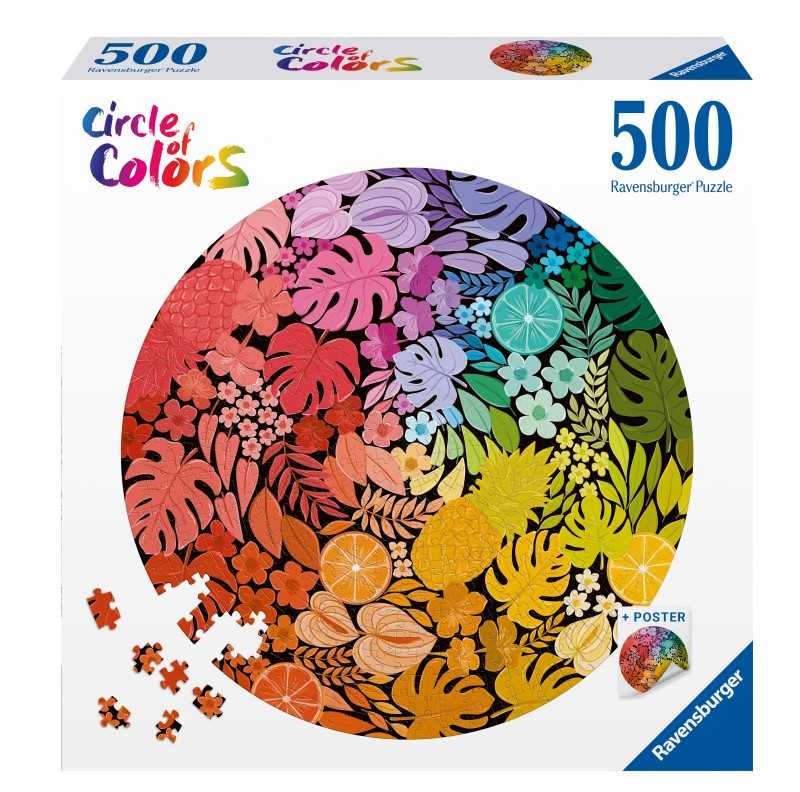 پازل Tropical 500 pcs 00821
